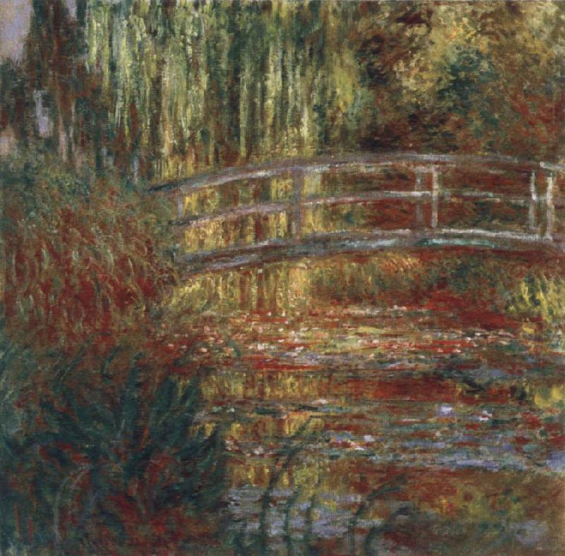 Claude Monet The Japanese Bridge